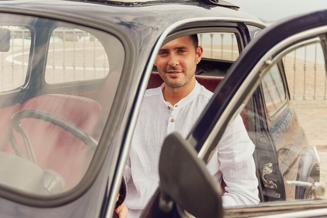 Como Lake: vintage car Fiat 500 Rental - Who will enjoy this most