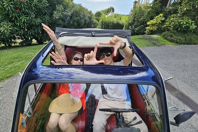 Como Lake: vintage car Fiat 500 Rental - Planning a four-hour outing without rushing