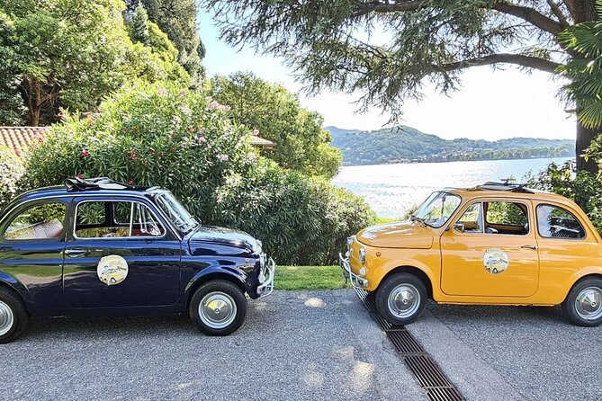 Como Lake: vintage car Fiat 500 Rental - Starting at Via Torriani in Como