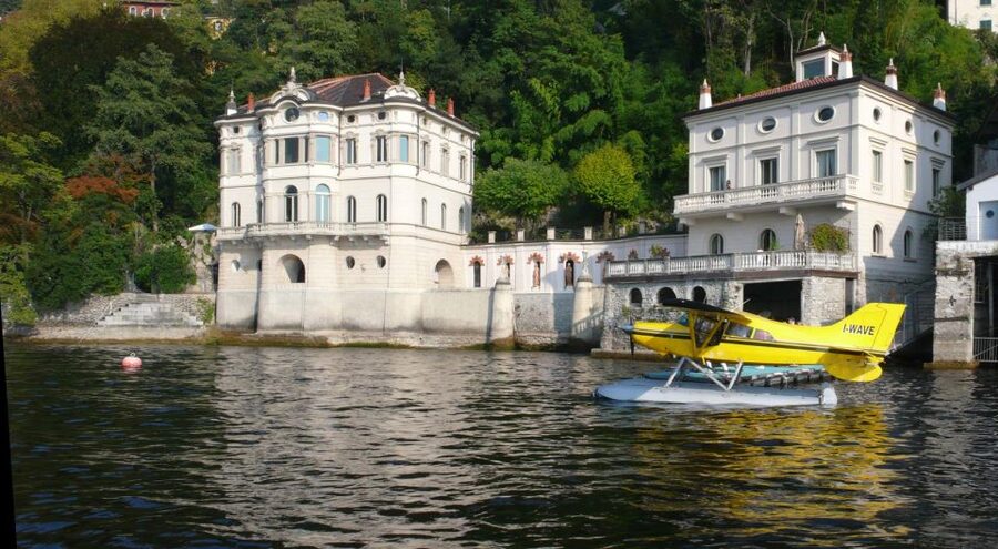 Como: Luxury Boat Tour on Lake Como - Il Sereno and Torno on the eastern shore