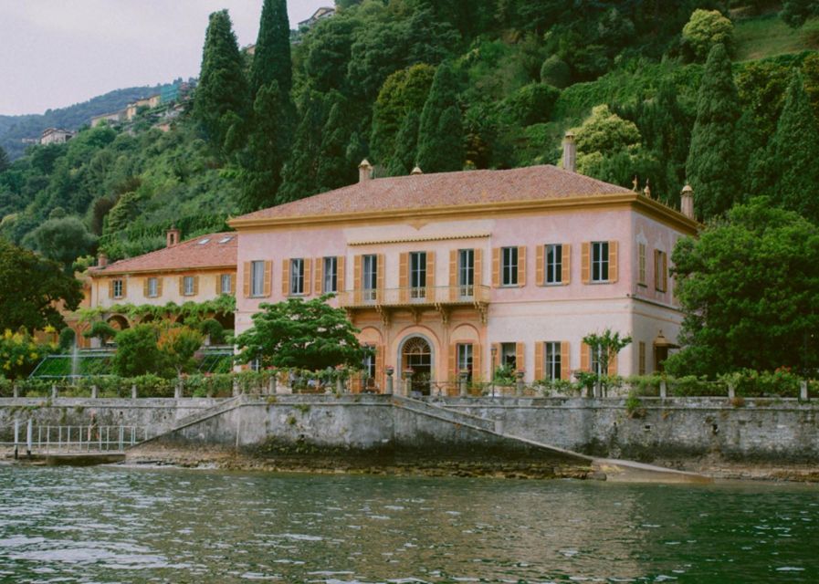 Como: Luxury Boat Tour on Lake Como - Villa Taverna, Blevio, and Mandarin Oriental