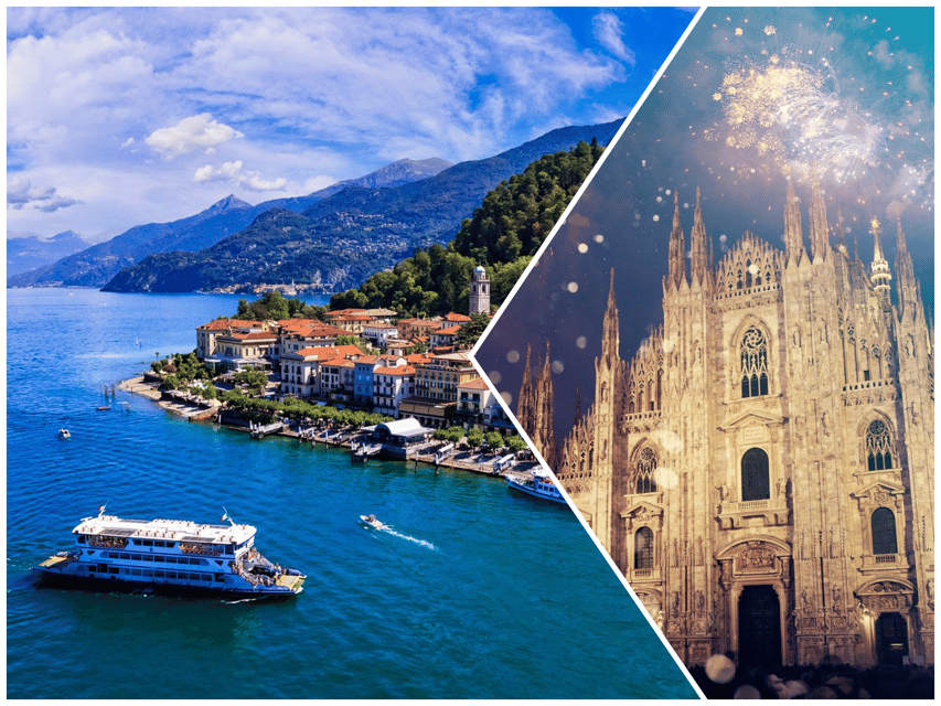 Como & Milan in One Day: Milan's Duomo & Lake Como Boat Tour - Starting beneath the Duomo