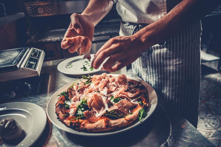 Como: Premium Pizza-Making Class at a Pizzeria - The staglio step and the panetti