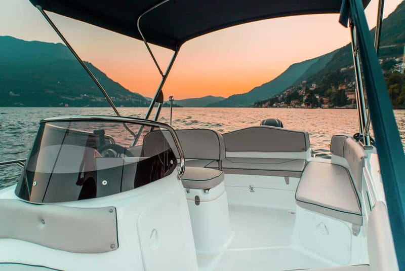 Como: Private 1-Hour Boat Rental - Key points to know before booking