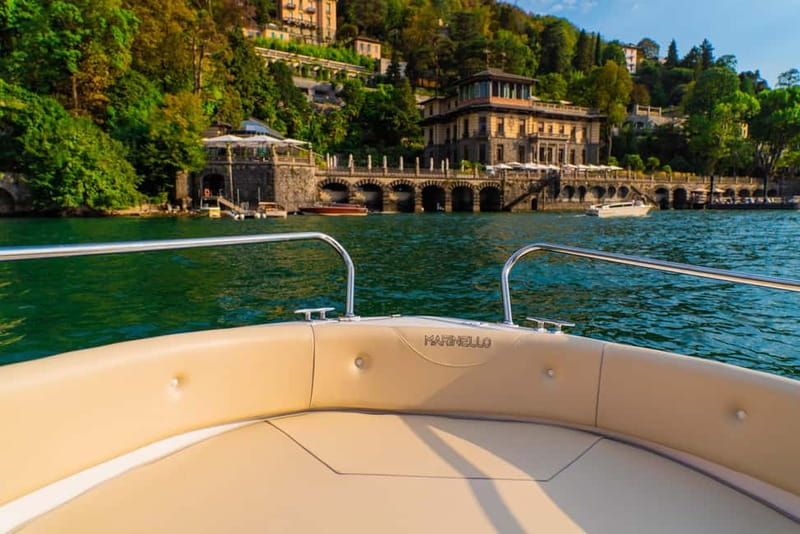 Como: Private 1-Hour Boat Rental - The clock is the biggest practical issue