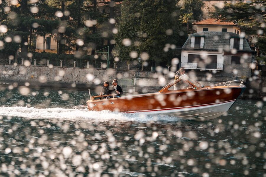 Como: Private Classic Wooden Boat Tour with Prosecco - Laglio and the two-hour extension