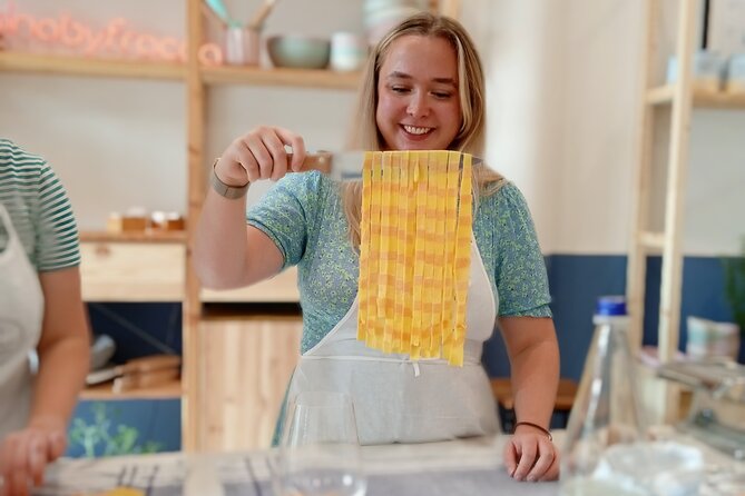 Cooking Class : Fresh pasta and TIRAMISÙ with Lake Garda wines - Meeting Silvia and Ivan in the cooking space