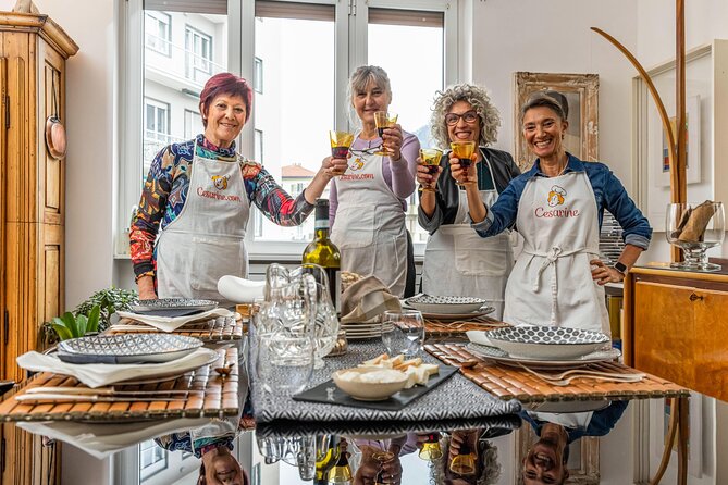 Cooking Class with a View in Lake Como - Starting with Lombardy on a plate
