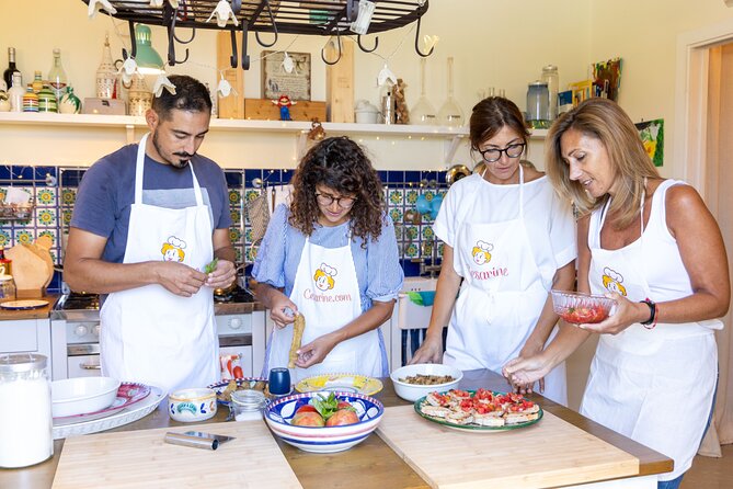 Cooking Class with a View in Lake Como - Group size, meeting point, and timing