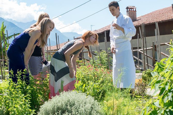 Cooking Lesson in Bellagio with famous Chef Luigi Gandola - Lunch on the restaurant terrace