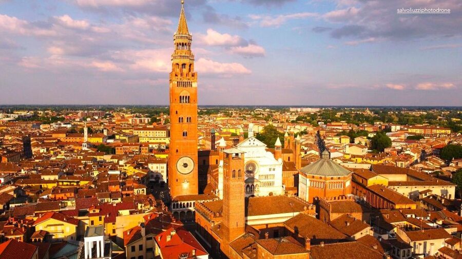 Cremona: City of art and music - A Roman Road Beneath the Medieval City