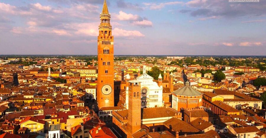 Cremona: City of art and music - The Cathedral Square and Cremona’s Brick Skyline