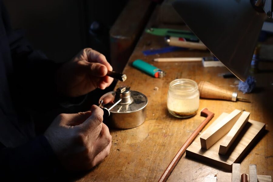 Cremona: Visit the Violinmaker School - The Secret of Strad - From selected wood to carved instrument