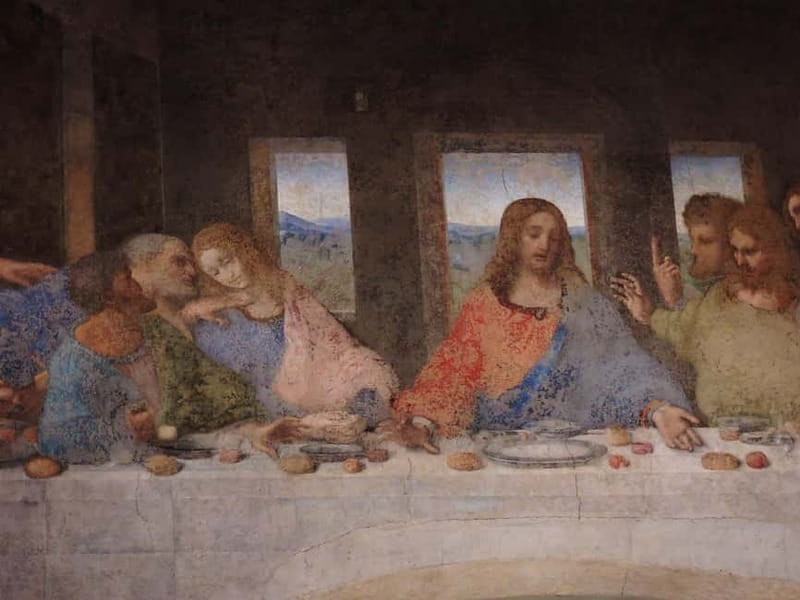 Da Vinci's Last Supper Express Semi-Private Guided Tour - Meeting your guide at Santa Maria delle Grazie