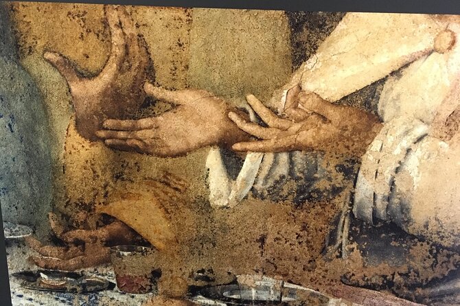 Da Vinci's Last Supper - S/M group - Leonardo’s technique and the painting’s fragile life