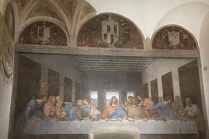 Da Vinci's Last Supper - S/M group - Entering Il Cenacolo