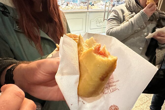 Delicious Milan Street Food Tour Tasting and Sightseeing with Local Guide - Roman Columns Bring Ancient Milan into View