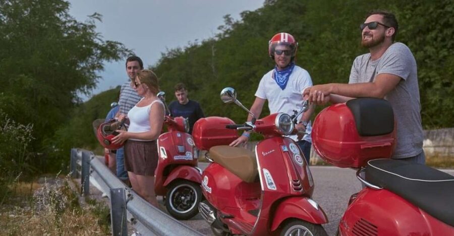 Desenzano del Garda: Lake Garda app-guided Vespa tour - Why a Vespa makes sense around Lake Garda