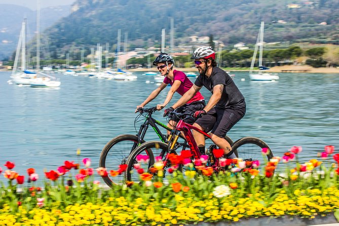 Desenzano e-bike tour - Leaving Desenzano for the quieter Garda countryside