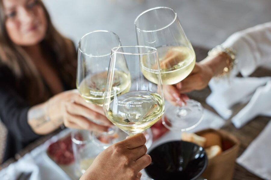 Desenzano: Lugana Wine-Tasting and Vineyard Tour - Inside the sparkling wine quarries and barrel cellar