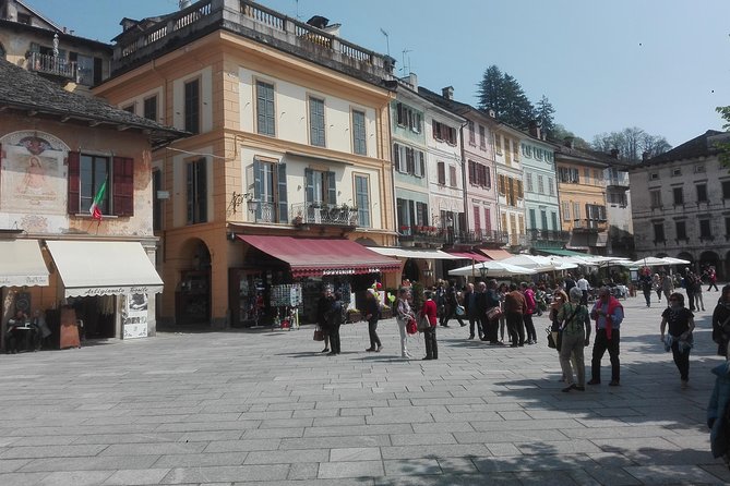 Discover lake Orta - Private tours from Stresa, Baveno, Verbania - San Giulio Island: a small optional add-on
