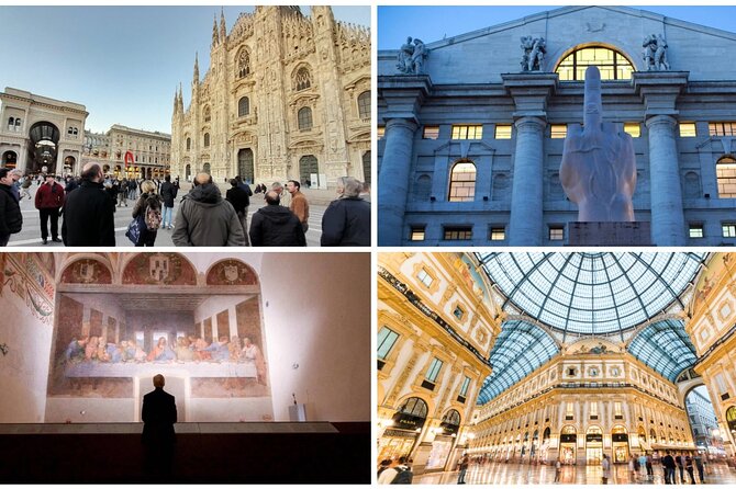 Discover Milan's Marvels: Last Supper, Duomo & Secret Gems Tour - Why the Last Supper makes this a useful Milan tour