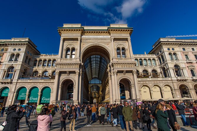 Discover Milan's Marvels: Last Supper, Duomo & Secret Gems Tour - The Galleria is Milan’s elegant public living room