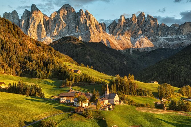 Dolomites Full-Day Tour from Lake Garda - The early ride through Moena or Cavalese