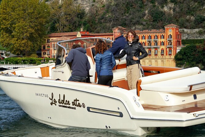 Dreamer tour(1 H) luxury boat aperitif onboard - The Artaria and Cademartori villa