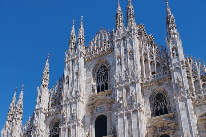 Duomo Di Milano Guided Tour - Key points to know before booking