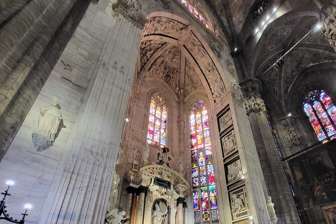 Duomo Di Milano Guided Tour - Inside the Duomo for about 45 minutes