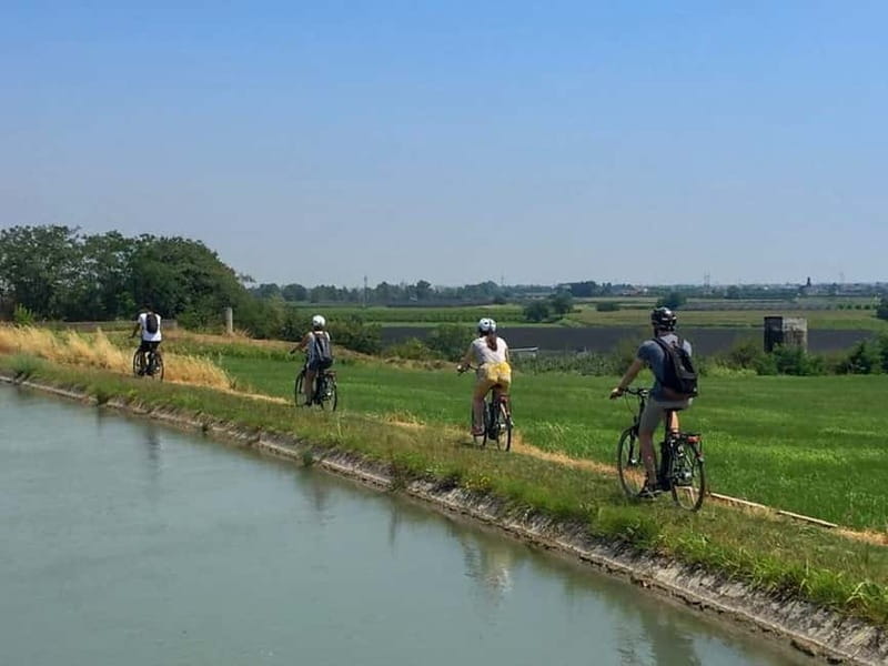 E-bike adventure among villages and medieval castles - The return route and the four-hour rhythm