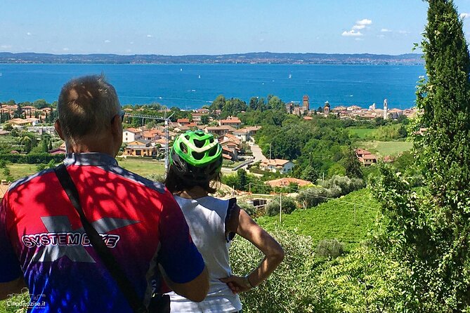 E-Bike Tour and Wine Tasting in Lazise - Through Lazise vineyards and olive groves