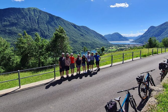 E-Bike Tour around Three Lakes and Idyllic Mountain Life - Uphill to Velzo, then through Naggio