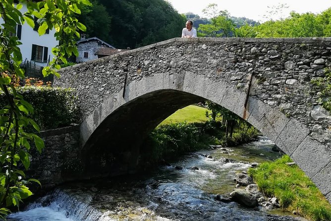 E-Bike Tour around Three Lakes and Idyllic Mountain Life - The flatter return beside Lake Piano