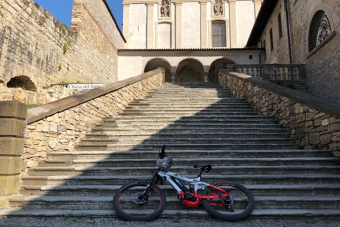E-bike tour Bergamo - Why an e-bike makes sense in Bergamo