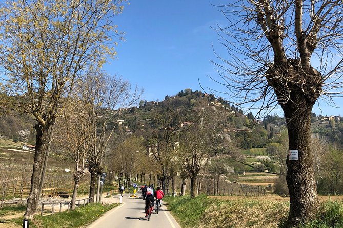 E-bike tour Bergamo - Along the Venetian walls