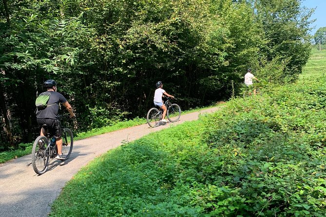 E-bike tour Bergamo - Starting near Via Basilio Terzi