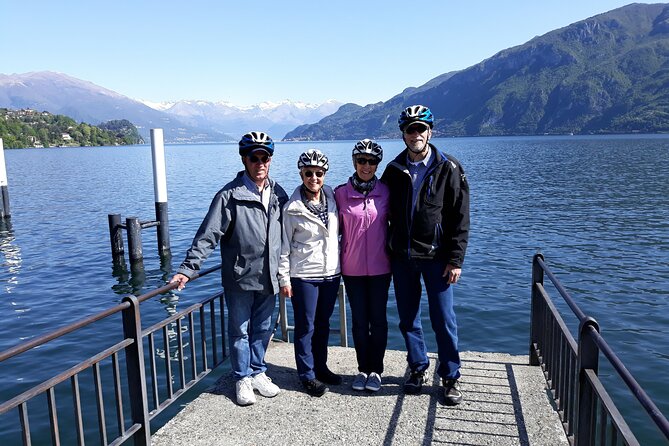 E-Bike Tour from Bellagio plus tasting - Punta Spartivento and Lake Como’s three branches