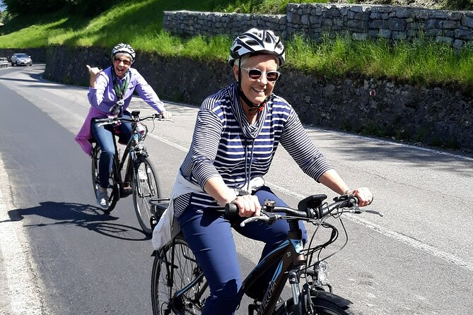 E-Bike Tour from Bellagio plus tasting - Pescallo, where Bellagio feels local
