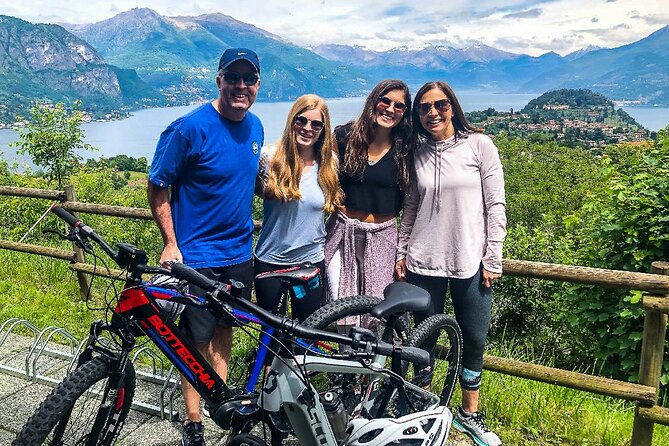 E-Bike Tour from Bellagio plus tasting - Aureggio and the climb through olive groves