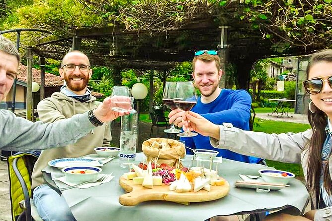 E-Bike Tour from Bellagio plus tasting - Loppia and the old Larian gondolas