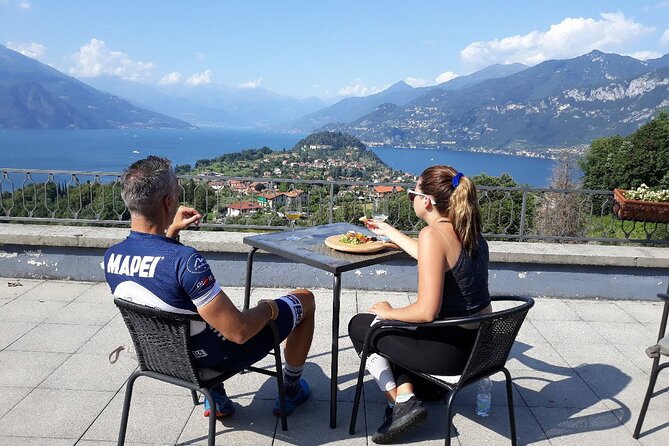 E-Bike Tour from Bellagio plus tasting - Limonta and the first taste of the quieter lake