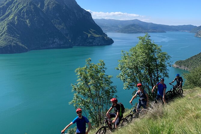 E-bike Tour in Lake Iseo - Starting at 9:00 am in Esmate