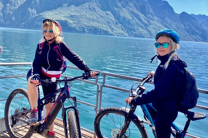 E-bike Tour in Lake Iseo - The farmhouse meal stop