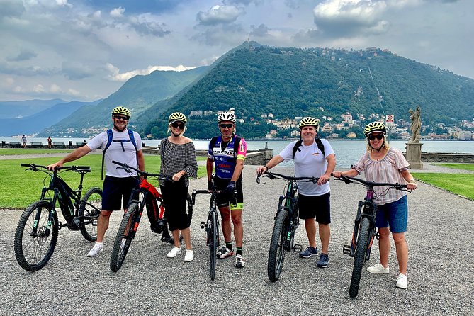 E-Bike Tour Lake Como and Swiss Vineyards - How difficult is the ride?