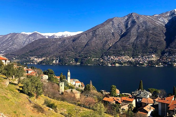 E-Bike Tour Lake Como and Swiss Vineyards - Crossing into Cernobbio by the Breggia River
