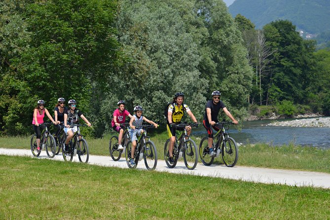 e-bike tour of Bergamo and its surroundings - Equipment, distance, and riding comfort