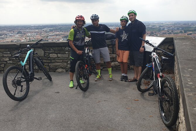 e-bike tour of Bergamo and its surroundings - Starting near Via Basilio Terzi