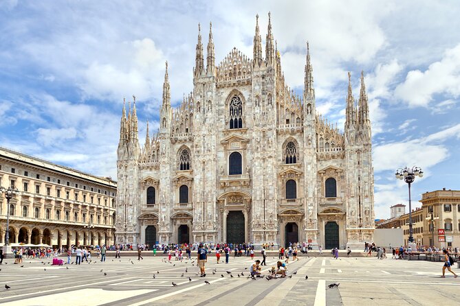 Entry tickets to Milan Dome - Ticket delivery is the biggest practical risk